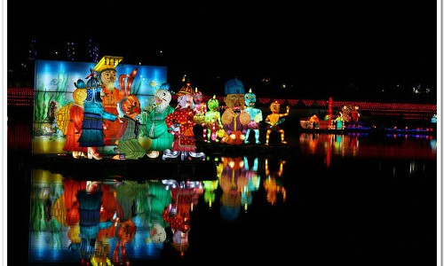 Jinju Lantern Festival (진주남강유등축제)