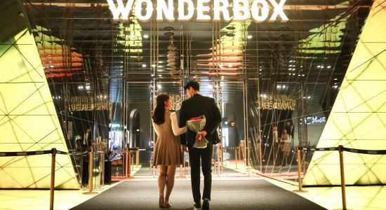 Wonderbox at Paradise City Korea